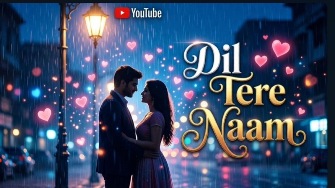 ⁣New Song 2026 - Dil Tere Naam - Emran Hashmi - Raashii K.- Hindi Romantic Song - Bollywood Song 2026