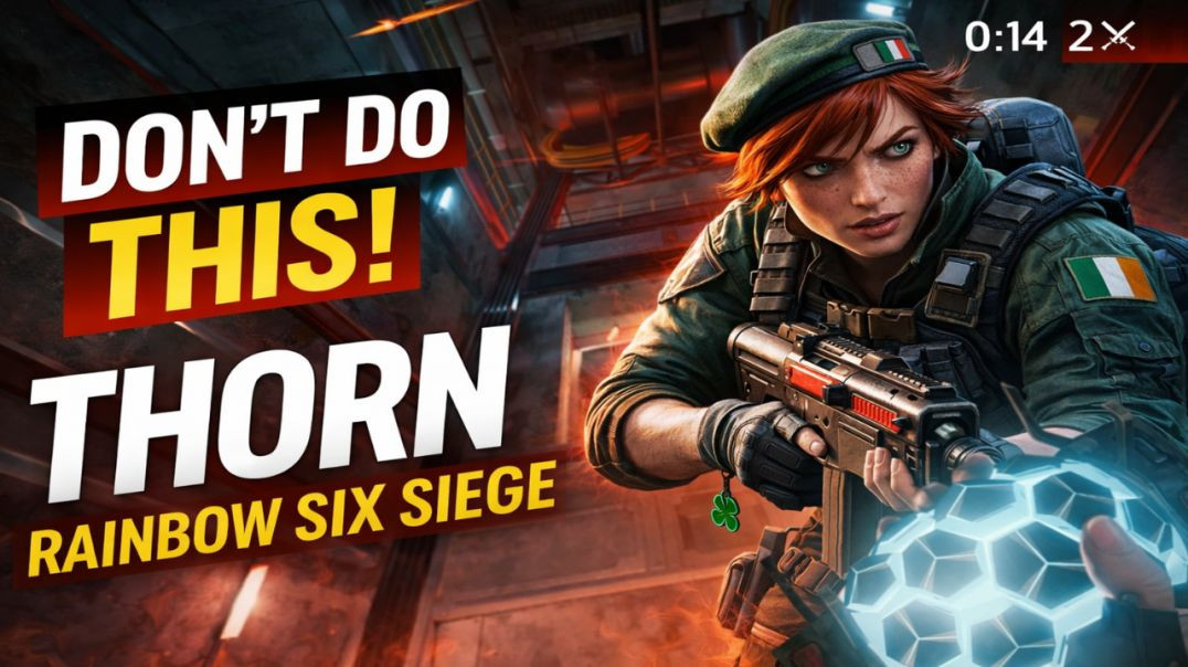 ⁣THORN 1V5 CLUTCH! 🏆 (High Rank Ranked Gameplay)