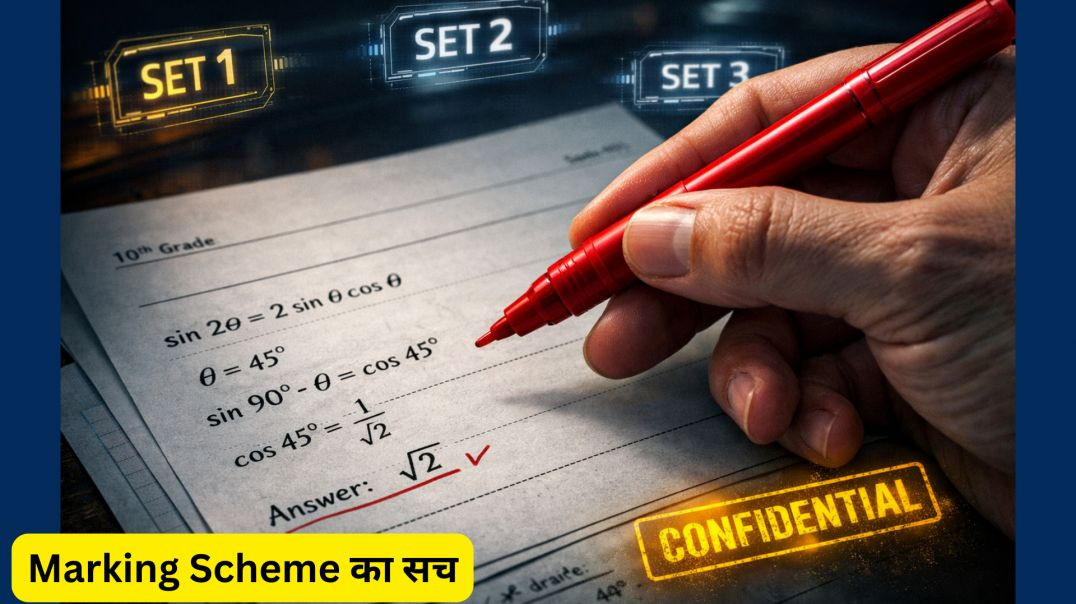 ⁣CBSE Maths Paper 2026: आखिर किस SET में सबसे ज़्यादा नंबर कटेंगे? Analysis & Review