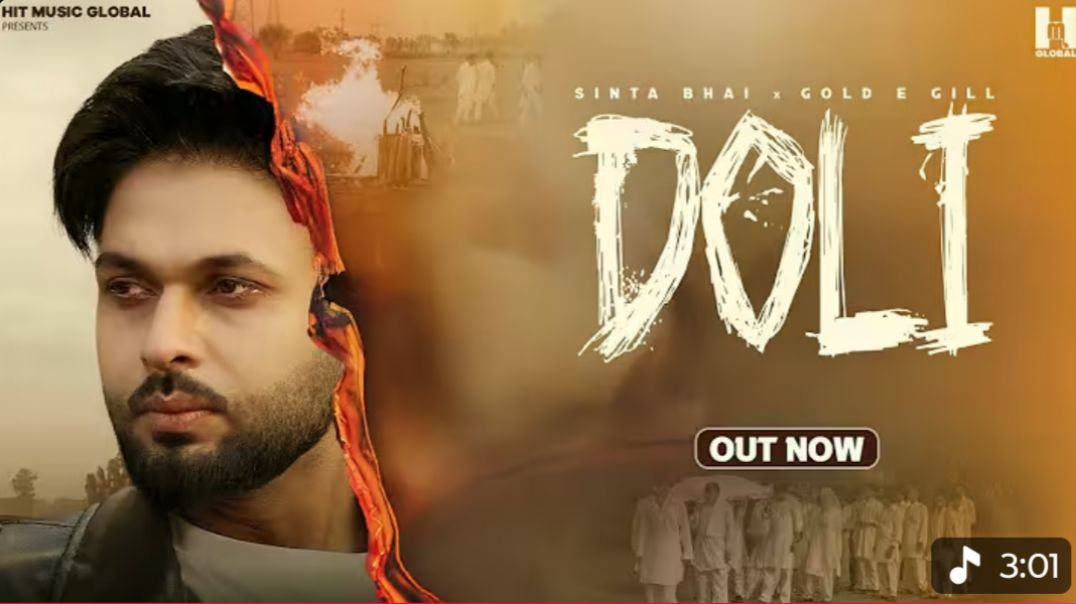 ⁣Doli___Sinta_Bhai___Gold_E_Gill___New_Haryanvi_Song_2026(2160p)