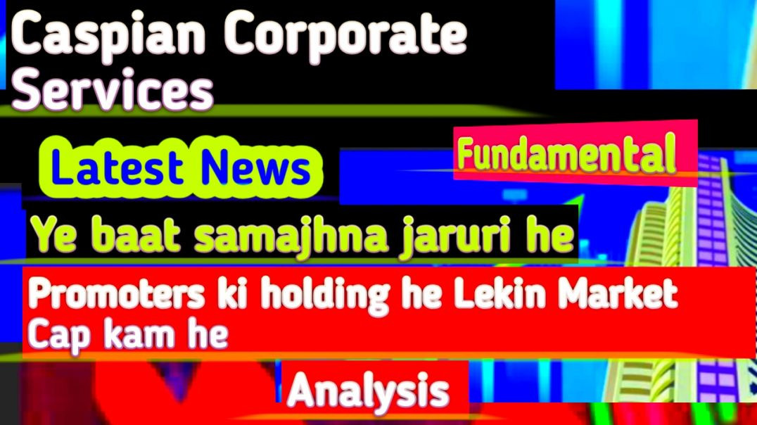 ⁣Caspian Corporate Services Share News