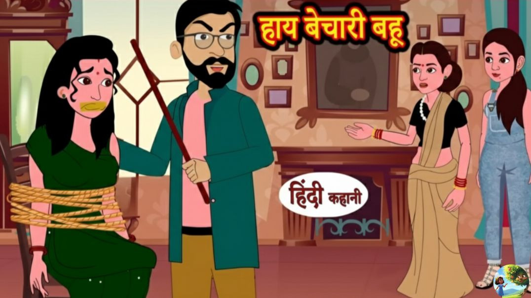 ⁣हाय बेचारी बहू: सास और पति का असली चेहरा | Hindi Kahaniya | Moral Stories