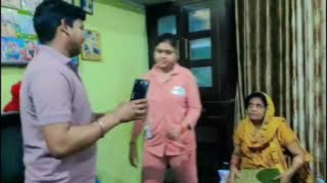 ⁣हमने मनाया अपनी ताई जी का बर्थडे (Happy birthday) #funny #viral #beautiful # anshika vlogs🎂🎂......😱😱