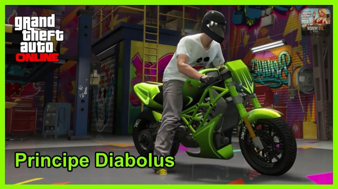⁣GTA 5 DLC Vehicle Customization (Principe Diabolus Custom)