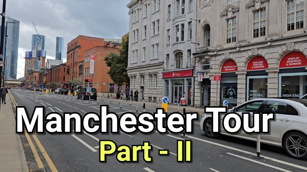 ⁣Manchester Tour II मैनचेस्टर Radha Krishna Temple,Castle Field