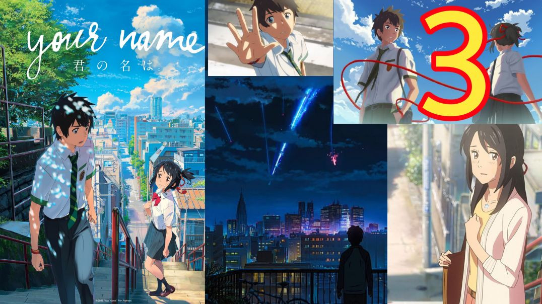 ⁣Part 3:| Your Name Anime Full Movie in Hindi - Part 3 anime