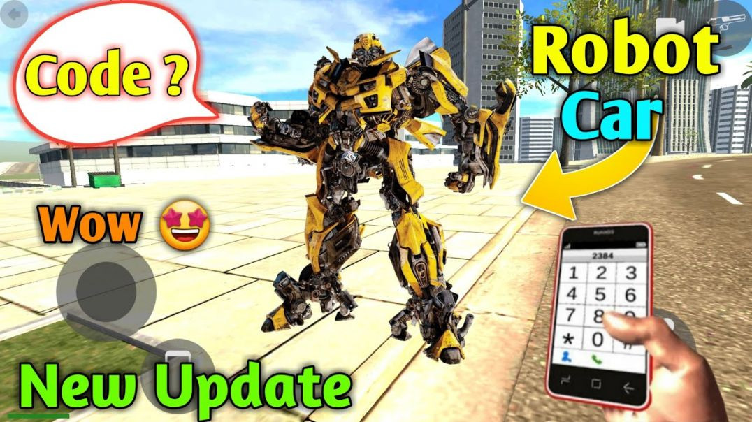 ⁣New Update Robot character cheat code 😯