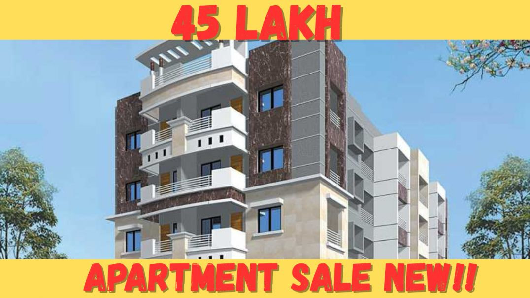 Flat For Sale | 1BHK | 775 sq.ft. | 45 lakh