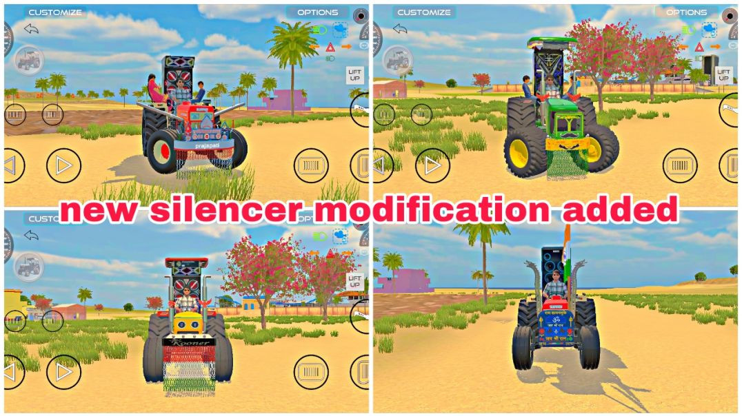 ⁣Indian vahical 3d game 🤩 New update ✅