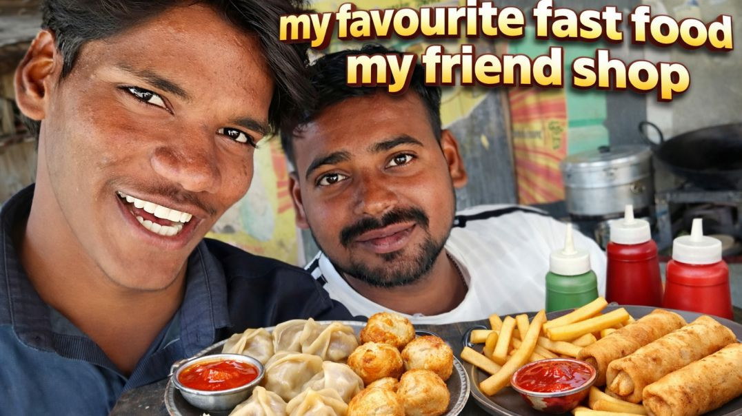 ⁣my favourite fast food my friend shop