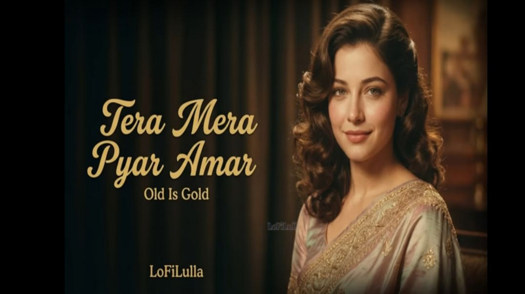 Tera_Mera_Pyar_Amar_-_LoFiLulla____Evergreen_Love_Song____Old_Songs_#70s_#80s_#lofilulla(720p)