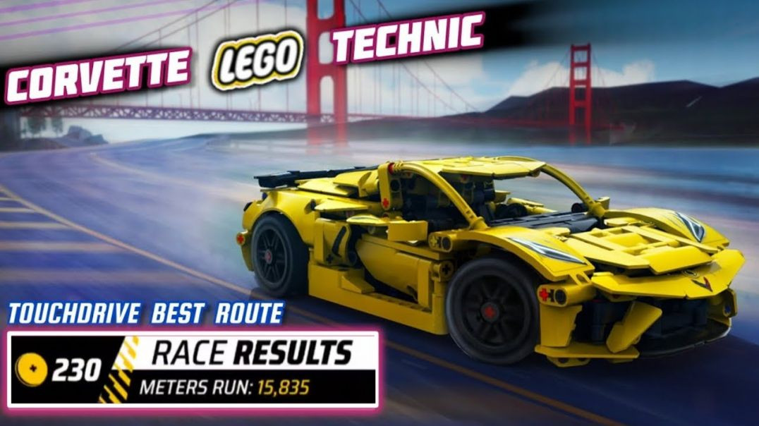 ⁣LEGO Technic car hunt Guide Asphalt Legends Unite