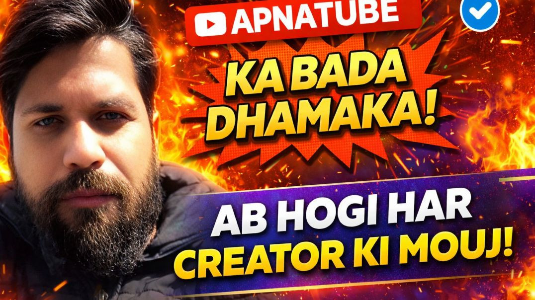 ⁣ApnaTube का सबसे बड़ा Update 😱 | अब हर Creator की होगी मोज 🔥 Views & Earning Double