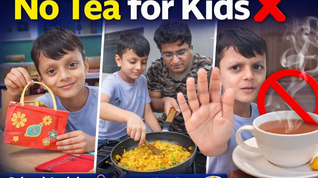 ⁣Why We Stopped Drinking Tea ❌