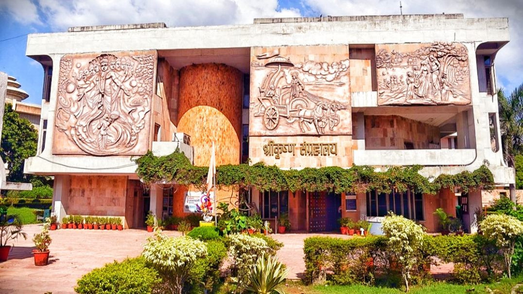 ⁣हरियाणा का प्रसिद्ध श्री कृष्ण लीला म्यूजियम