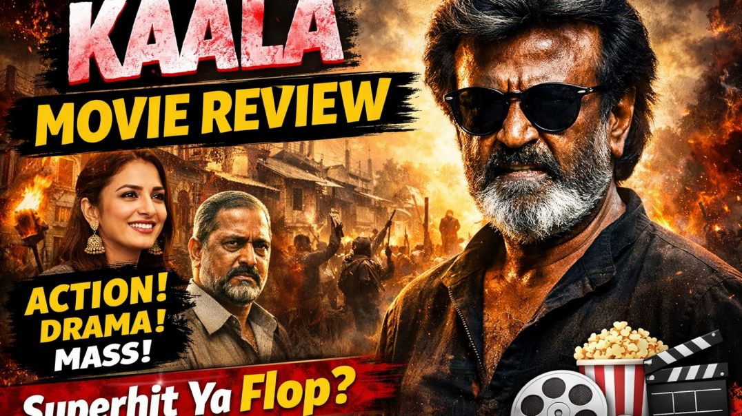 ⁣Kaala।Full movie। South movie।New movie।