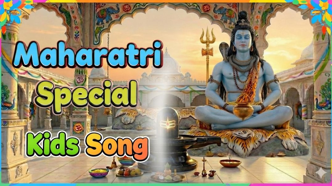 ⁣Mahashivratri Songs for kids