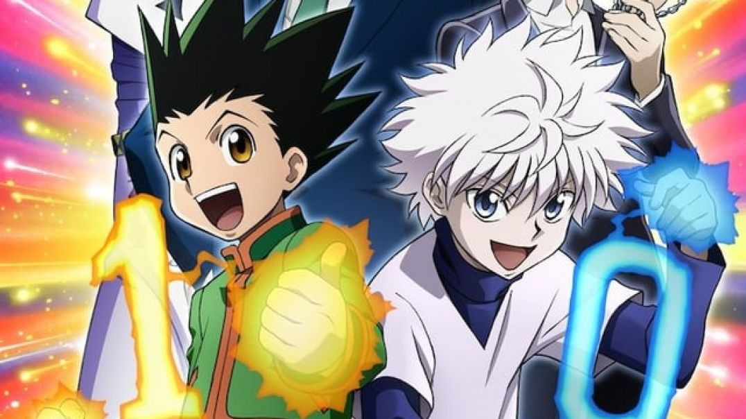 ⁣HUNTER×HUNTER - Episode 004 [Hindi Dub] _ Muse IN _ HxH Shirts now available at Celio_(720P_HD)