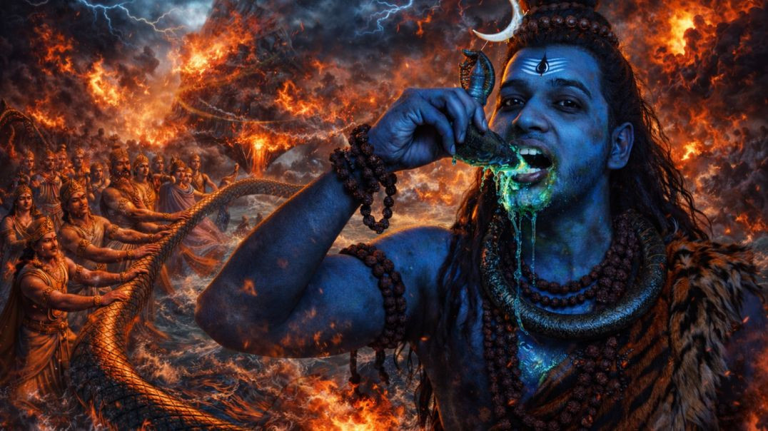 ⁣Shiva fearless