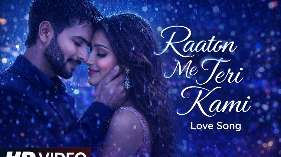 ⁣New Song - Rato Me Teri Kami- Aryan Khan - Rashmika Mandanna - New Hindi Song - Romantic Song 2026