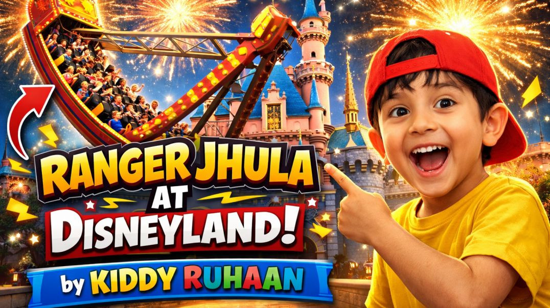 ⁣The WEIRD Reason Mummy Loves Ranger Jhula at Disneyland