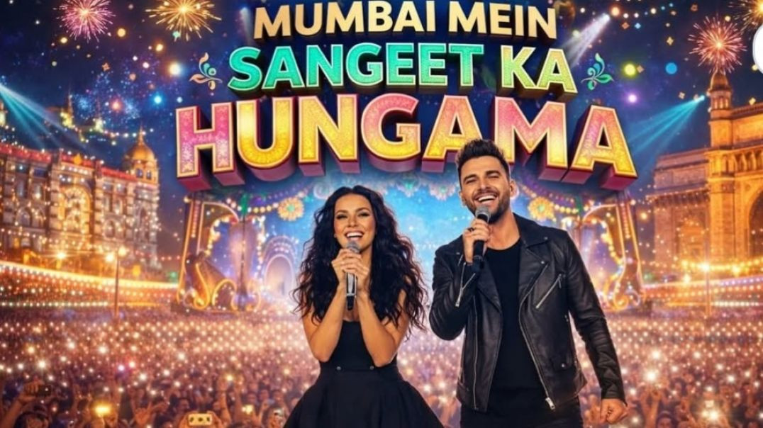 ⁣Mumbai Mein Sangeet Ka Hungama