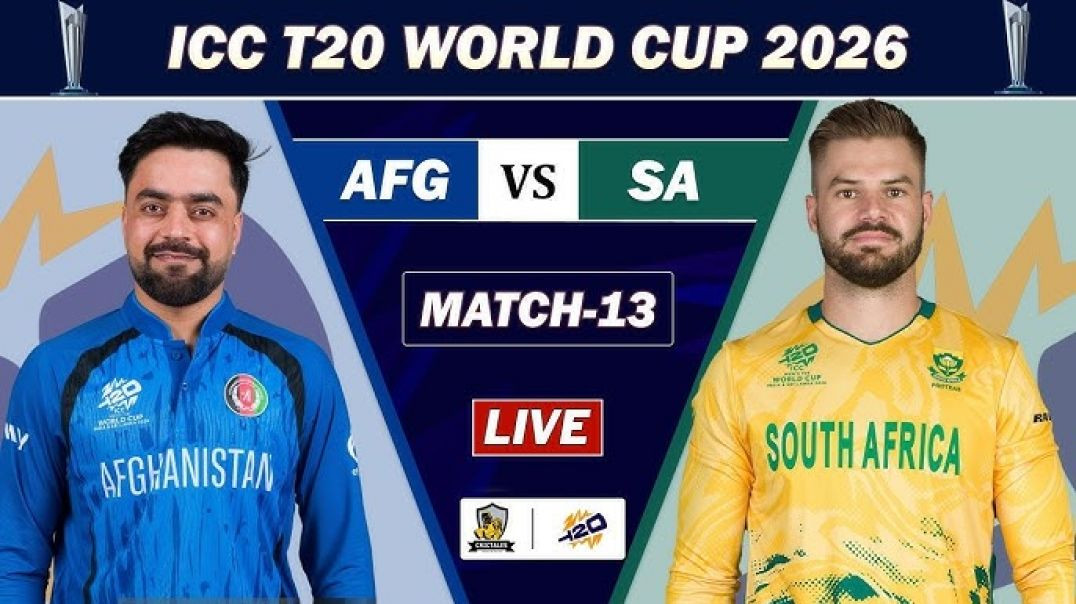 ⁣T20 World Cup match 13 highlights 2026