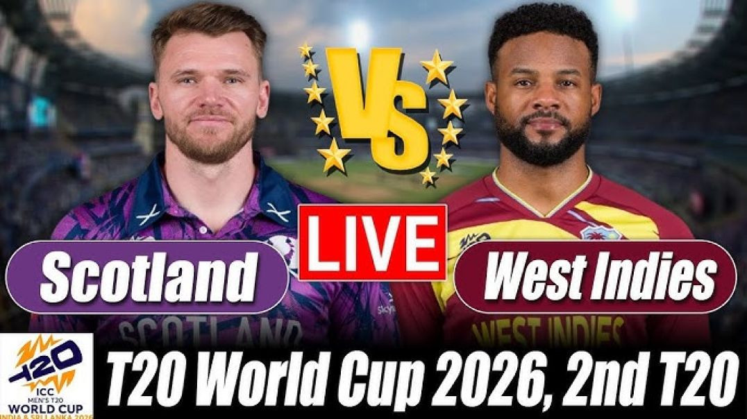 ⁣T20 World Cup match 2 highlights 2026