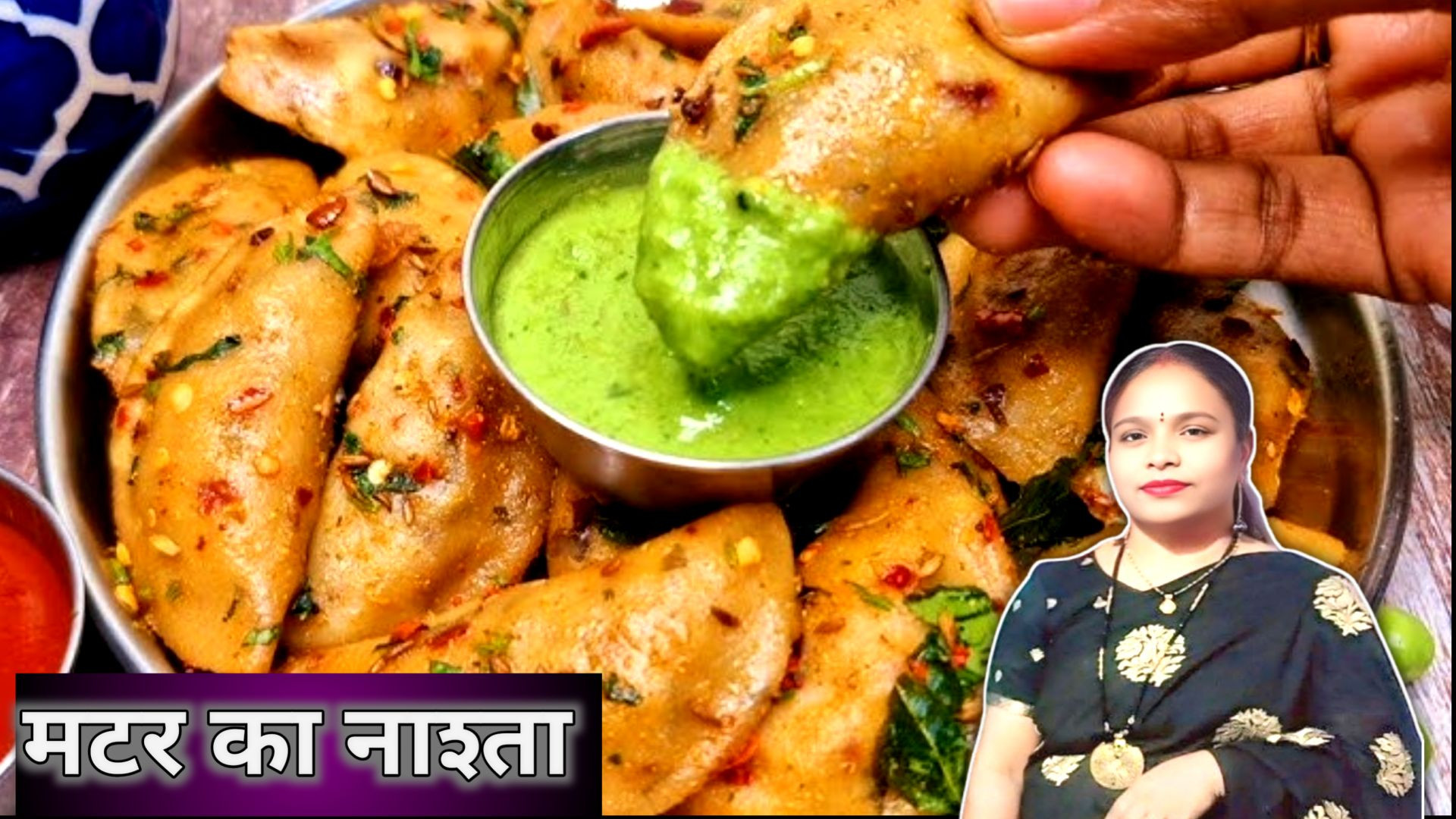 ⁣Matar Ka Healthy Nasta 😋 | Oil-Free Snacks 💪 | Easy Breakfast Recipe 🍽️