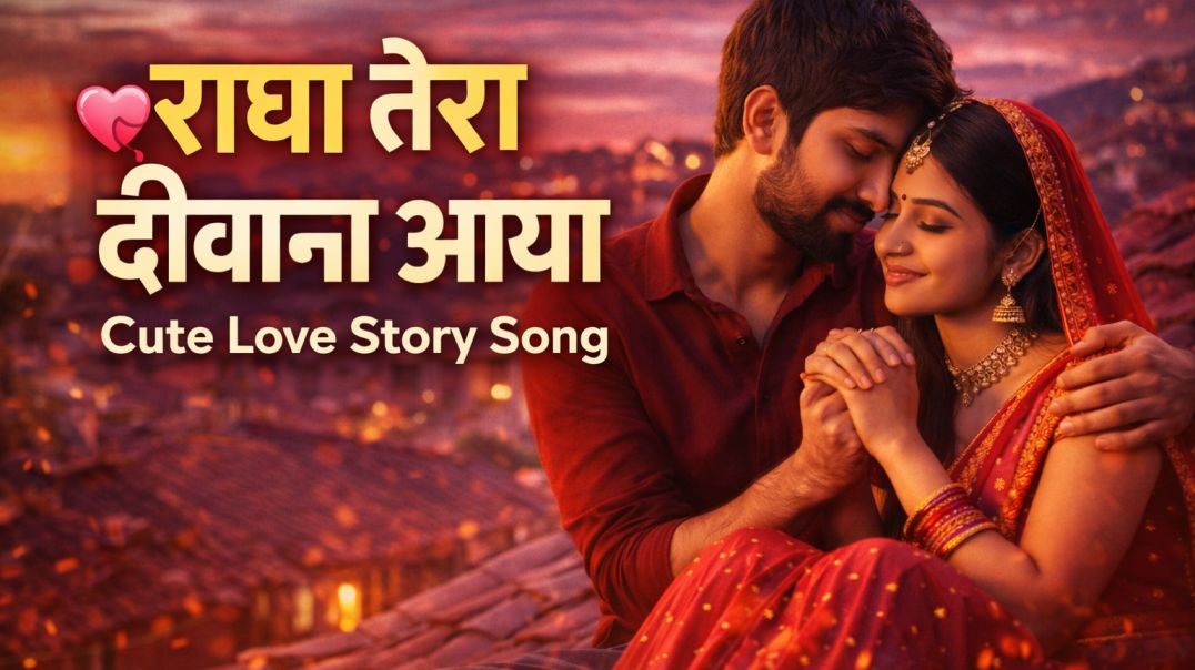 ⁣Radha Tera Deewana Aaya 💘 | New Hindi Love Song 2026 | Emotional Romantic Song