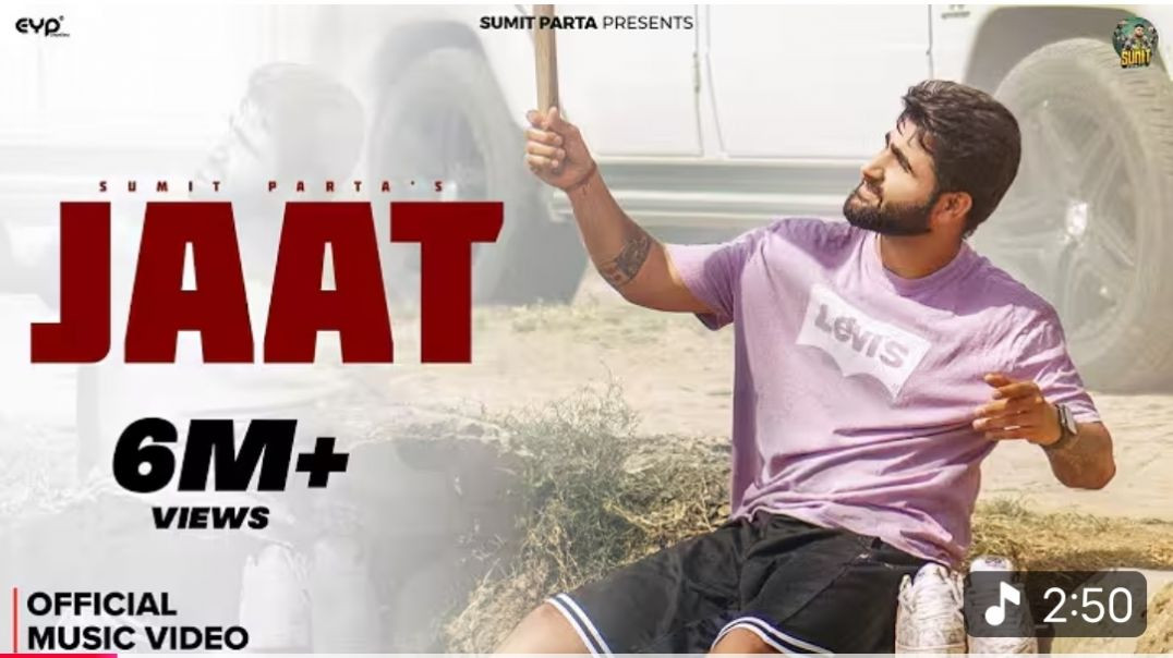 ⁣Jaat__Official_Music_Video__-_Sumit_Parta___Haryanvi_Song(360p)