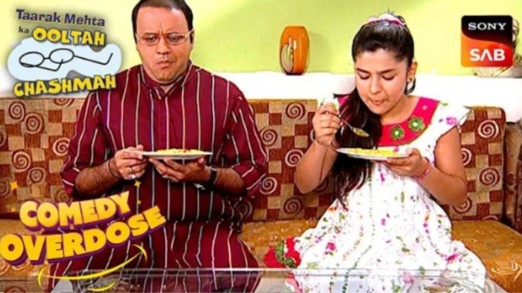 ⁣क्यों खाने पड़े Bhide को बिना Kande के Pohe? |  Taarak Mehta Ka Ooltah Chashmah | Comedy  Overdose