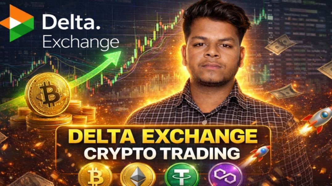 ⁣Delta Exchange Crypto Trading Full Guide 2026 | Beginners Se Pro Kaise Bane? 🚀