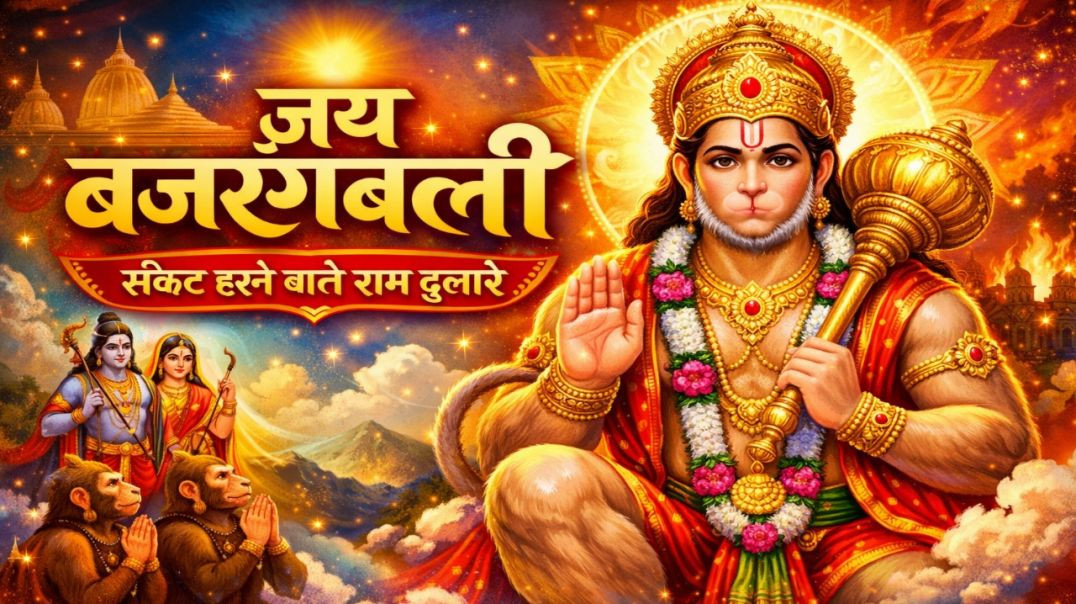 ⁣हनुमान जी भजन | जय महाबली बजरंगबली | Latest Hanuman Bhajan 2026 🙏🚩