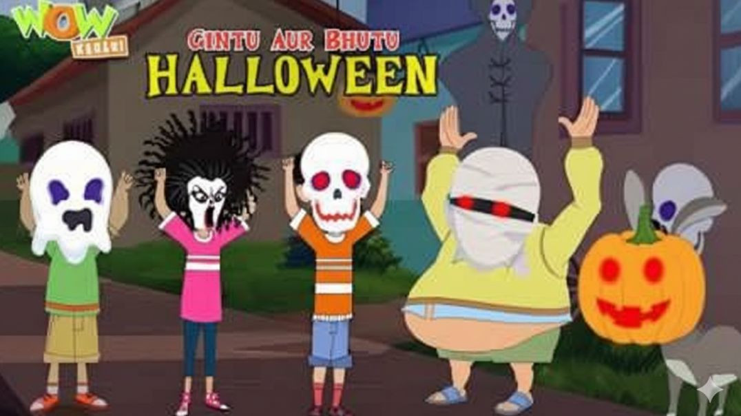 Gintu_Aur_Bhutu_Halloween___Hindi_Kahani_Episode___Popular_Moral_Stories