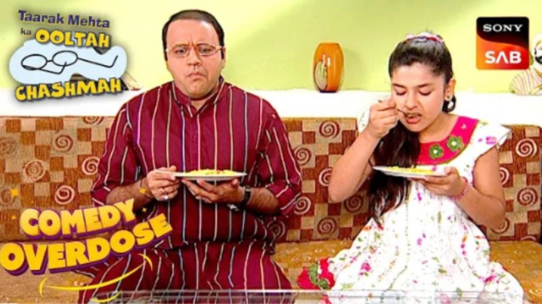 ⁣Madhavi ने क्यों दिया Bhide को बिना कांदे का Poha?  Taarak Mehta Ka Ooltah Chashmah | Comedy  Overdo