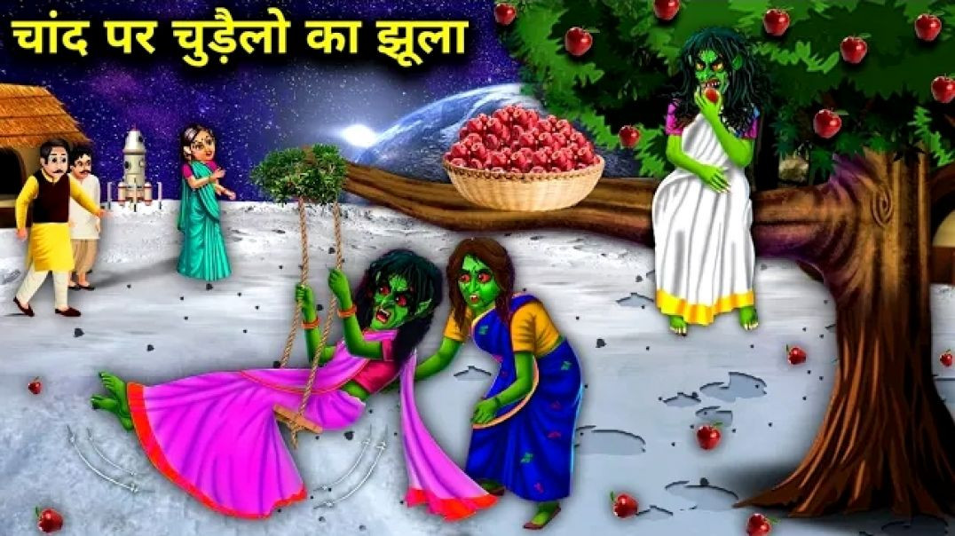 ⁣चांद पर चुड़ैलो का झूला _ Chand Par Chudail Ka Jhula _ Abundance Horror TV _ Hindi Kahaniyan _