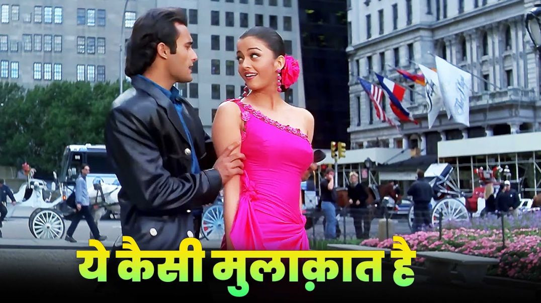 Yeh_Kaisi_Mulaqat_Hai_4K_Song___Kumar_Sanu,Alka_Yagnik___90s_Evergreen_Romantic_Song__Music_Offical