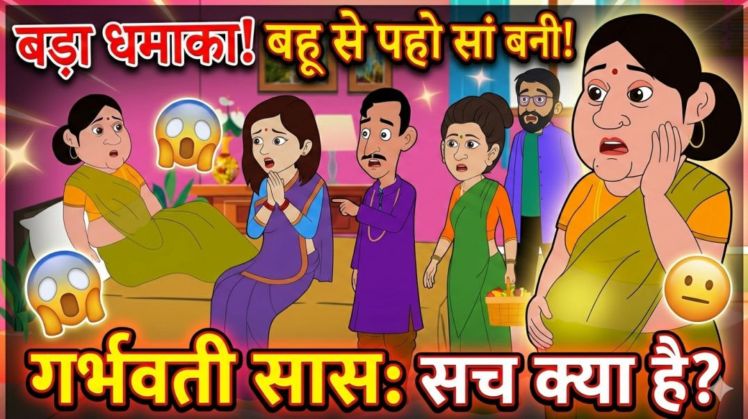 ⁣गर्भवती सास - Hindi kahaniya _ Hindi Story _ Moral Stories _ Kahaniya _ Hindi Stories _