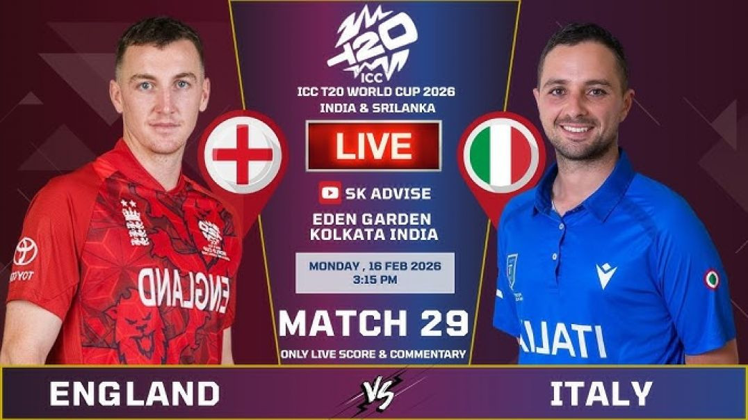 ⁣T20 World Cup match 29 highlights 2026