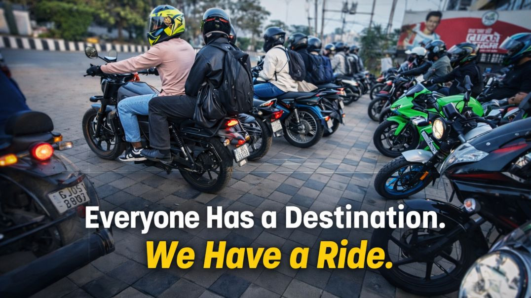 ⁣THATS WHAT | GROUP RIDE LOOKS LIKE