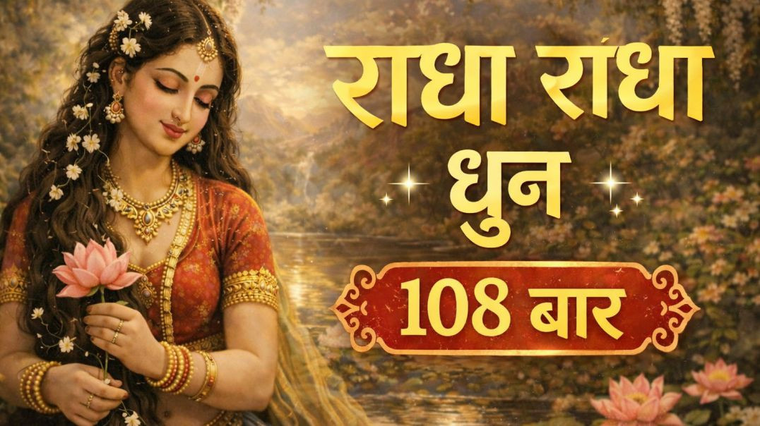 ⁣Radha Radha dhun nonstop 🌼