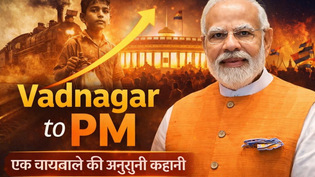 ⁣"Narendra Damodardas Modi"