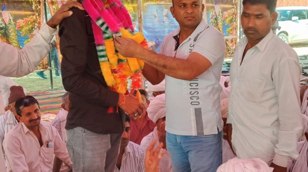 ⁣राजस्थान मे निर्विरोध पहला सरपंच 36 कॉम दिखाई एकता