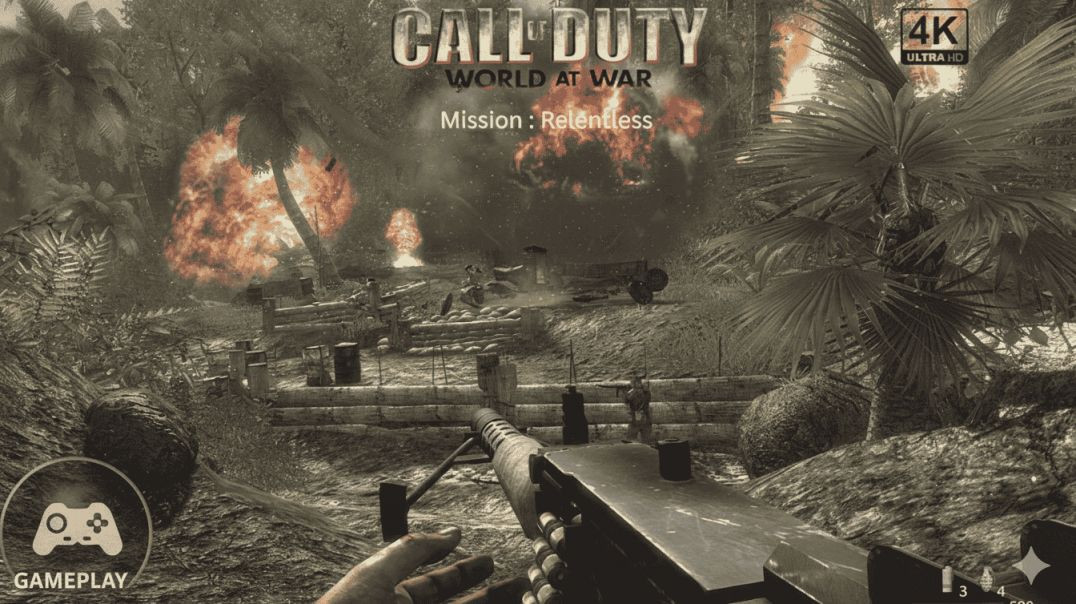 ⁣Relentless: Pushing the Enemy Back | Call of Duty World at War