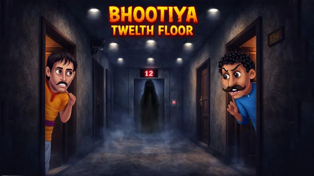 ⁣भूतिया 12वीं मंज़िल | Haunted 12th Floor | Hindi Stories | Kahaniya | Horror Stories 2026