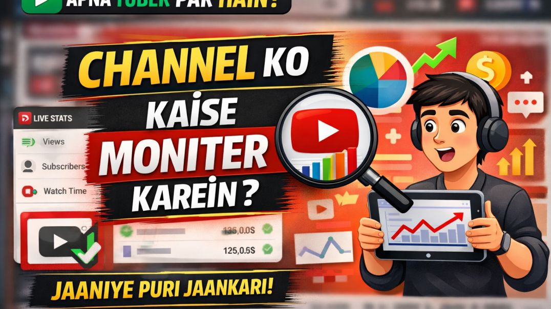 ⁣Apna Tube App Par Apna Channel Kaise Monitor Karein | Full Guide 2026