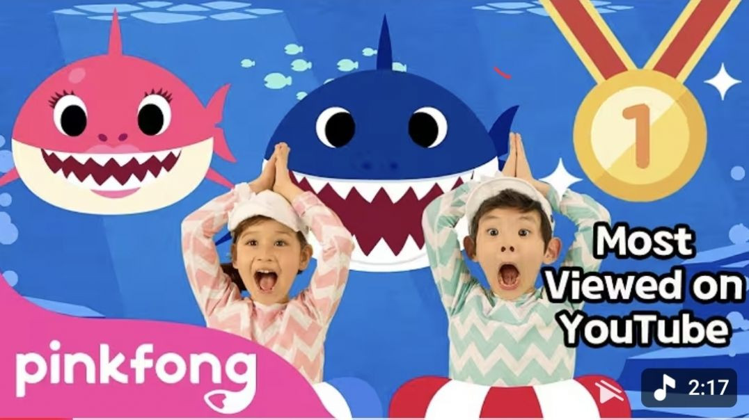 ⁣Baby Shark Dance |  #babyshark  Most Viewed  Video |  Animal Songs |  PINKFONG Songs for  Children