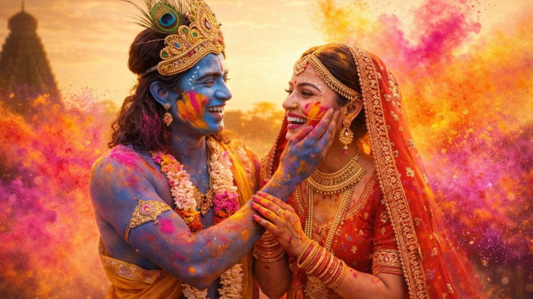 ⁣New Holi Song 2026 | Rangon Mein Tu | Official Video