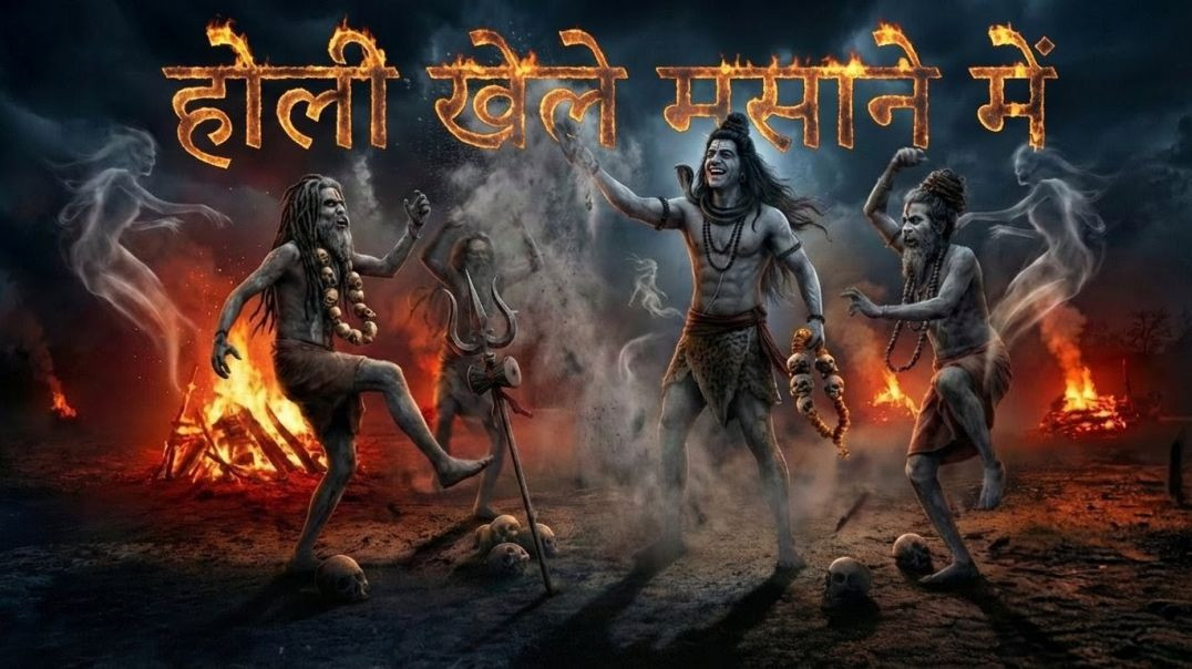 ⁣मसाने की होली 2026 🔱 | होली खेले मसाने में | शिव भस्म होली सॉन्ग | Mahadev Holi Song